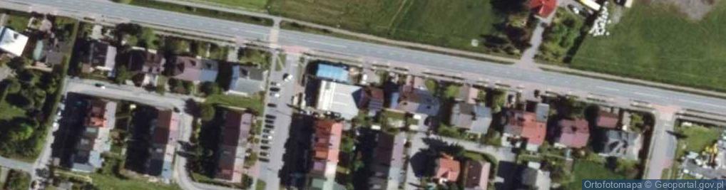 Zdjęcie satelitarne F.H.U."Las i Ogród" Agnieszka Janeczko-Zdzioch