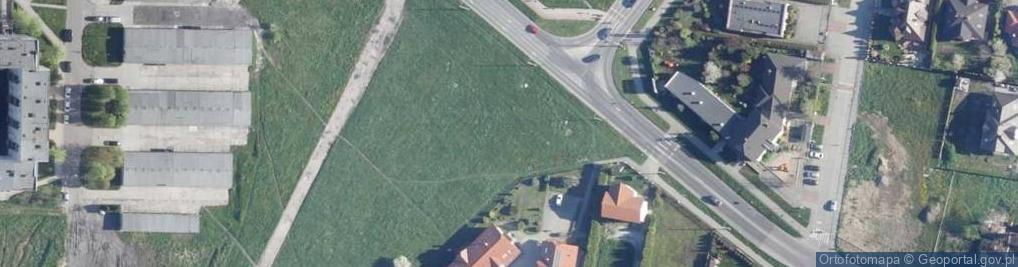 Zdjęcie satelitarne F.H.U.Linex Grzegorz Linke