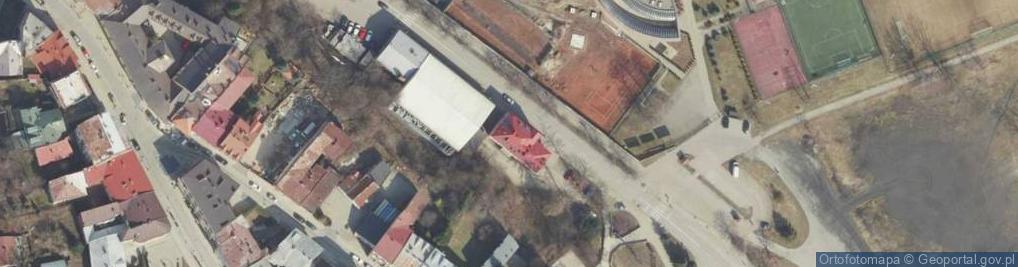 Zdjęcie satelitarne F H U Lipień