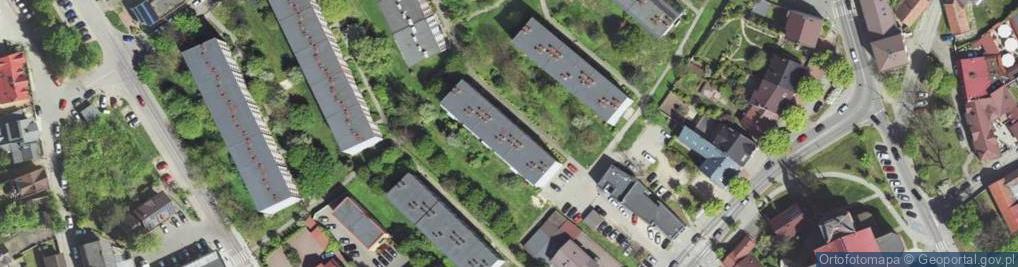 Zdjęcie satelitarne F H U Loco P Roczkalska Sokół D Sokół