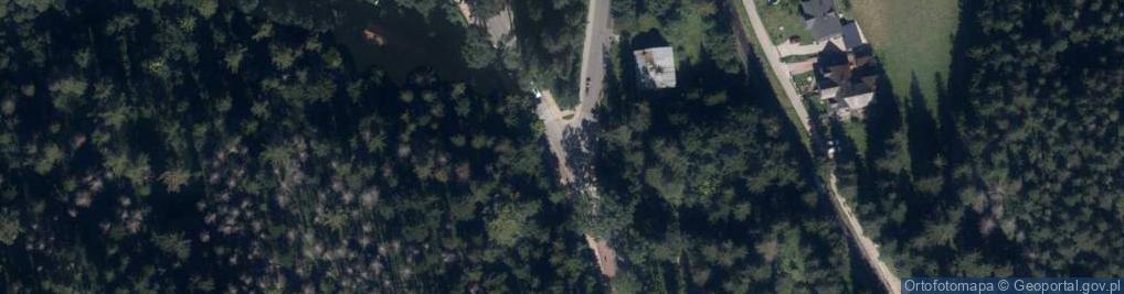 Zdjęcie satelitarne F.H.U.Lucyna Majerczyk