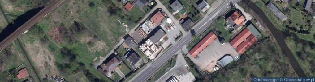 Zdjęcie satelitarne F.H.U Łukasz Niewrzoł