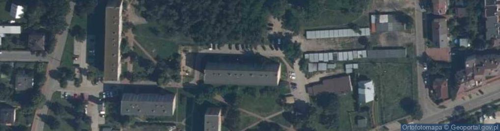 Zdjęcie satelitarne F H U Luksfera