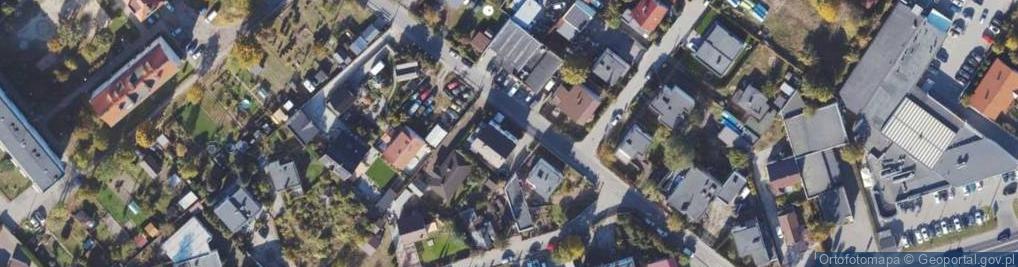 Zdjęcie satelitarne F.H.U. M-A-G-I-A Marcin Głębocki