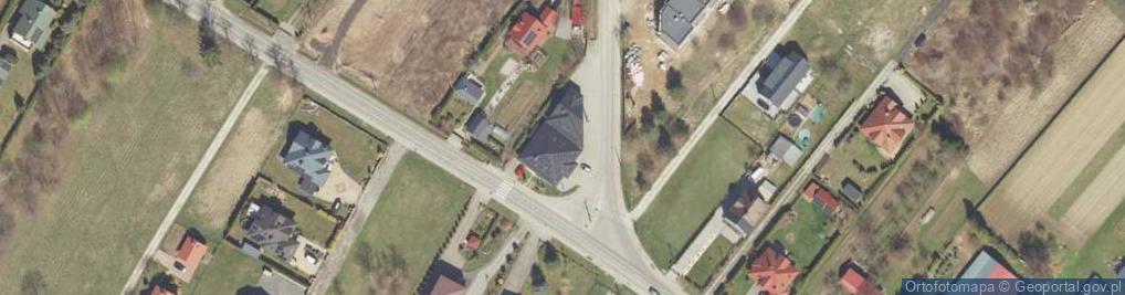 Zdjęcie satelitarne F.H.U.M.Robert Kłosek