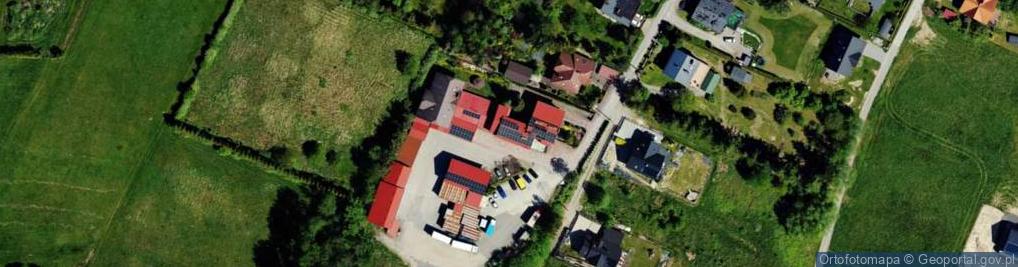 Zdjęcie satelitarne F.H.U.Maar Źródełko Andrzej Plutka