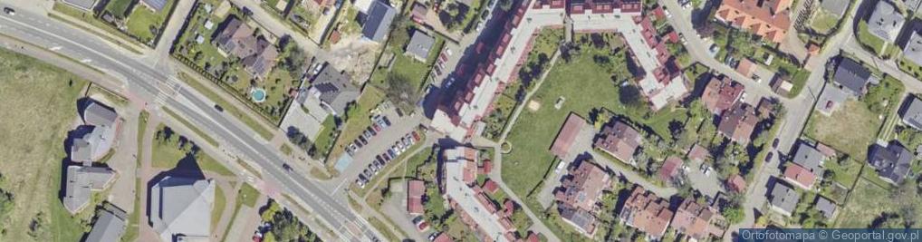 Zdjęcie satelitarne F H U Mabes