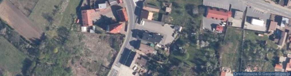Zdjęcie satelitarne F.H.U.Marcmoni Trojanowska Iwona