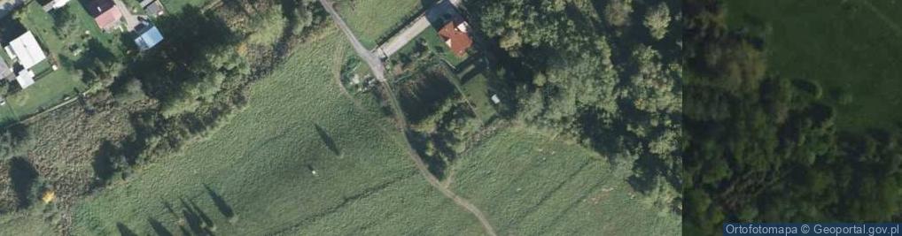 Zdjęcie satelitarne F.H.U.Marek Kruszyński Drewno Kominkowe i Opałowe Usługi Stolarskie