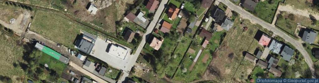Zdjęcie satelitarne F.H.U Marko II Nicpoń Agnieszka