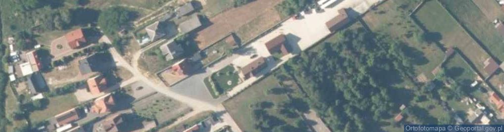 Zdjęcie satelitarne F H U Markoz