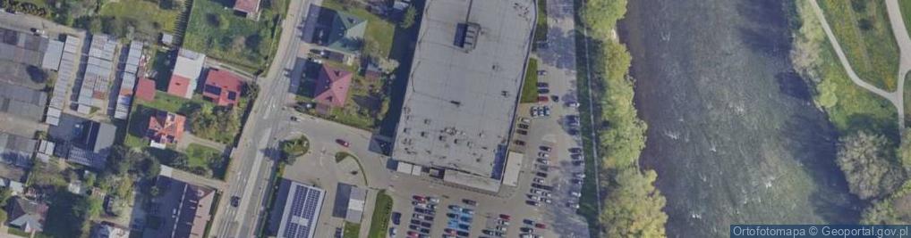 Zdjęcie satelitarne F H U Marsyl Mariusz Walko Sylwia Kraus