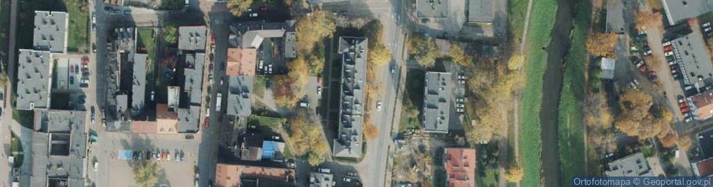 Zdjęcie satelitarne F.H.U.Marta Marta Mieczkowska