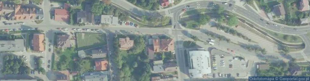 Zdjęcie satelitarne F.H.U.Mati Mateusz Chowaniec