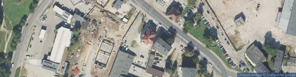 Zdjęcie satelitarne F H U Mavi Magdalena Durlak Wietecka Jarosław Wietecki