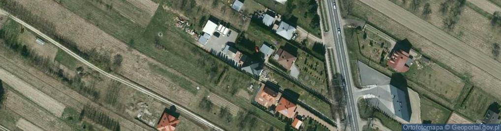 Zdjęcie satelitarne F.H.U.Max Krzysztof Gutkowski