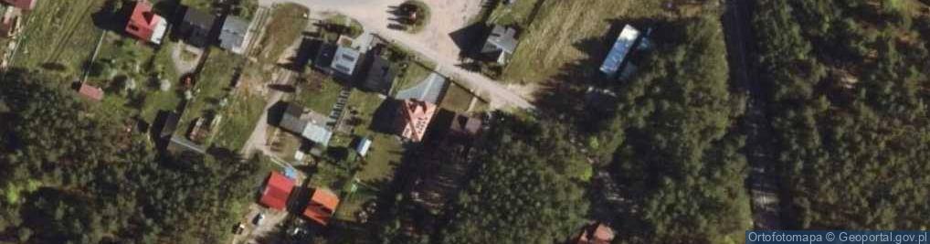 Zdjęcie satelitarne F.H.U.Mia Monika Zielińska