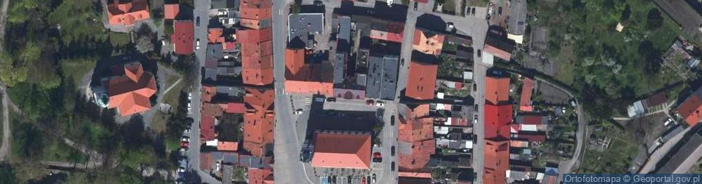 Zdjęcie satelitarne F.H.U.Michał Mikołajczyk