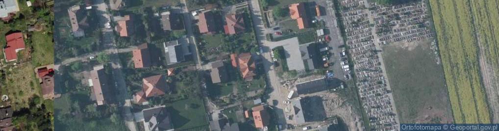 Zdjęcie satelitarne F.H.U.Mik Serwis Ines Klimczak