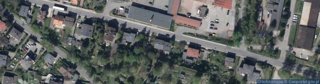 Zdjęcie satelitarne F H U Miketa Tomasz Miketa