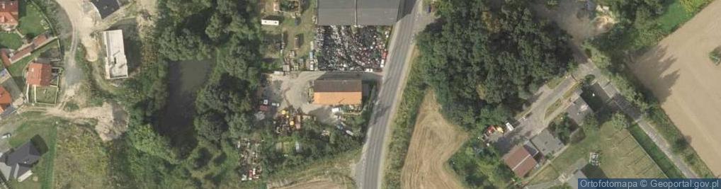 Zdjęcie satelitarne F.H.U.Miko Usługi Transportowe i Sprzętowe Mileszko Mirosław