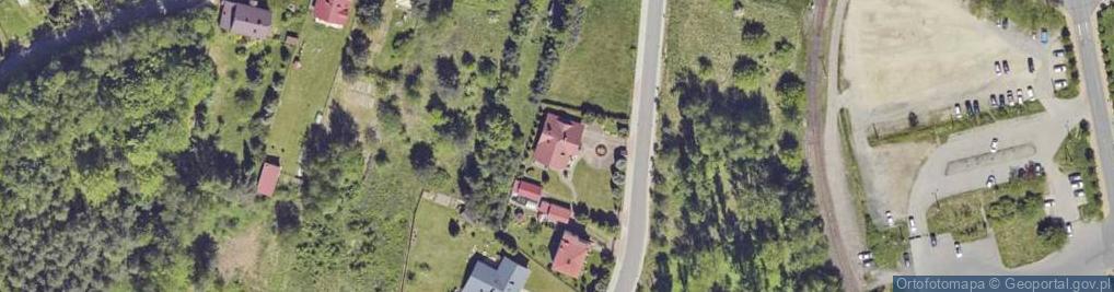 Zdjęcie satelitarne F.H.U.Miłosz Antończyk