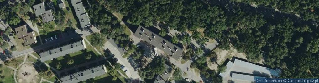 Zdjęcie satelitarne F.H.U.Mini-Market 2 Ireneusz Wróbel