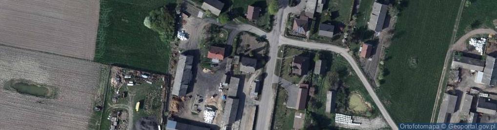 Zdjęcie satelitarne F H U Mitex Krzysztof Domański Jan Zaniewicz