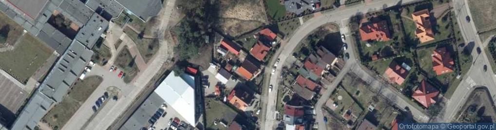 Zdjęcie satelitarne F.H.U.Monika Boksza Leszek