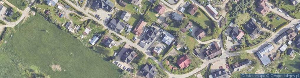 Zdjęcie satelitarne F.H.U.Monika Pawlusińska