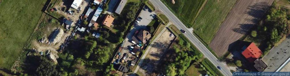 Zdjęcie satelitarne F.H.U.Montherm