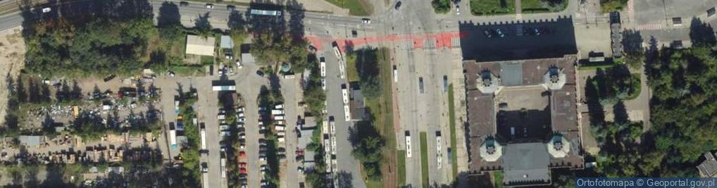 Zdjęcie satelitarne F.H.U. MOTO-MEF Michał Frey