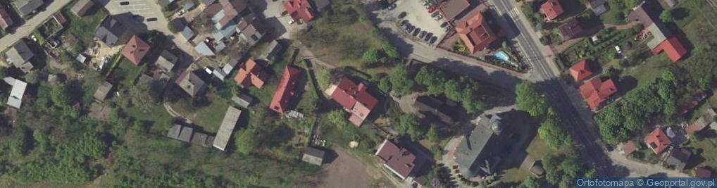 Zdjęcie satelitarne F.H.U.MotoGSM Kamil Krzeczkowski