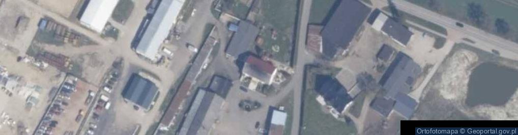 Zdjęcie satelitarne F.H.U." Multigra"