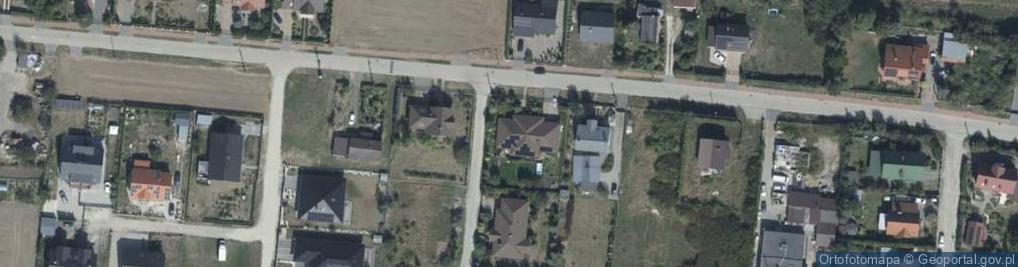 Zdjęcie satelitarne F.H.U.Multitel Leszek Frankowski
