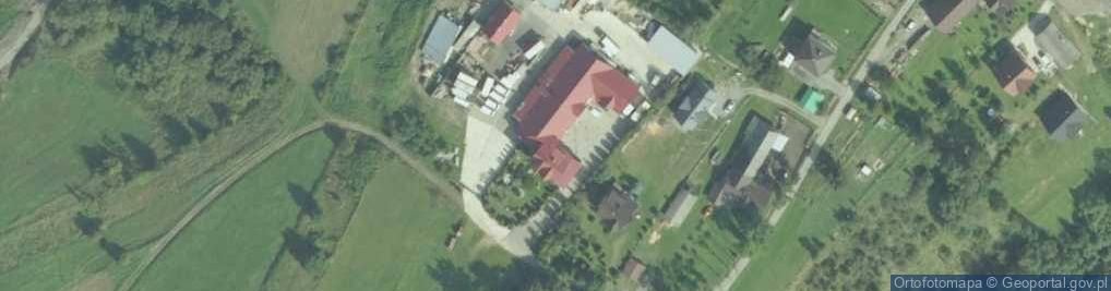 Zdjęcie satelitarne F.H.U.Napora