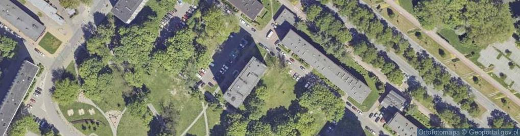 Zdjęcie satelitarne F.H.U.Natalia Grunik