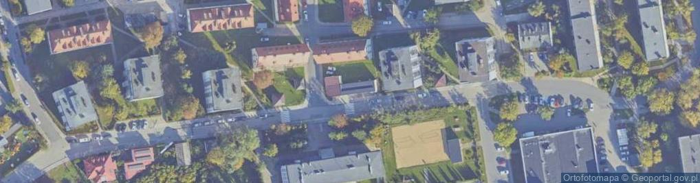 Zdjęcie satelitarne F H U Nefryt Sklep Wielobranżowy