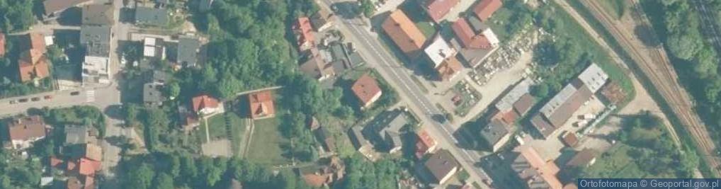 Zdjęcie satelitarne F.H.U. OGRODNIK Roman Wilk - dealer firmy STIHL i Stiga. Usługi