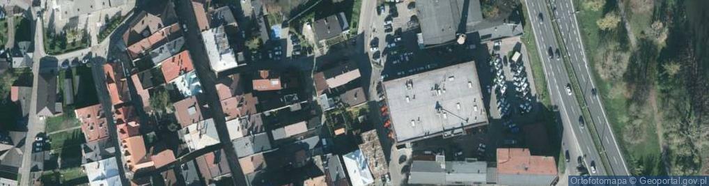 Zdjęcie satelitarne F H U Okazja