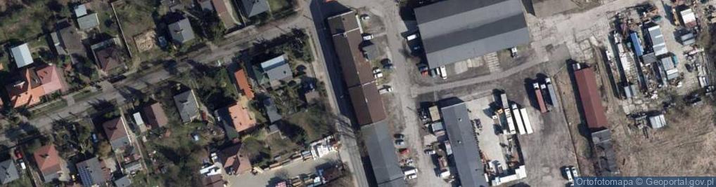 Zdjęcie satelitarne F.H.U.Okładzina Mariusz Gaszak