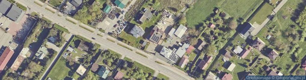 Zdjęcie satelitarne F H U Oknoland