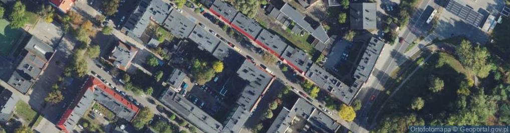 Zdjęcie satelitarne F.H.U.Optimex Czubak Piotr
