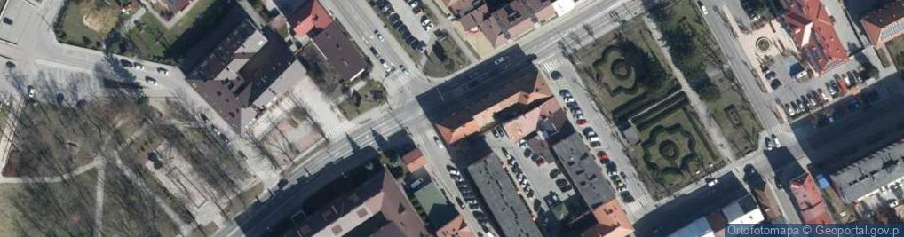 Zdjęcie satelitarne F.H.U.Optyk Expert Andrzej Podgórski