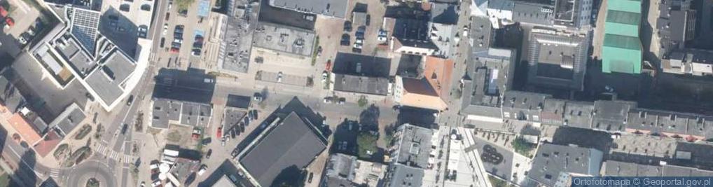 Zdjęcie satelitarne F H U Optyka