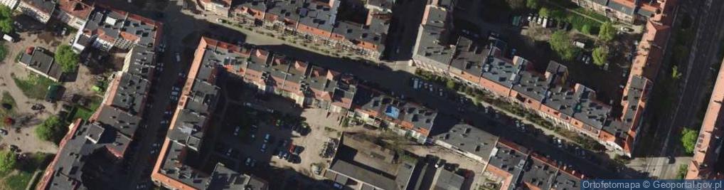 Zdjęcie satelitarne F.H.U Oskar artykuły gospodarstwa domowego sprzedaż