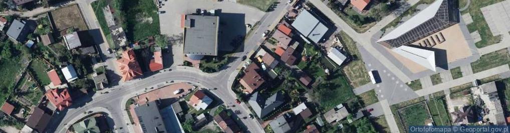 Zdjęcie satelitarne F.H.U.Oskar Krystian Twarowski