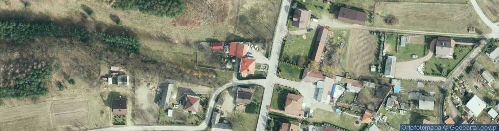 Zdjęcie satelitarne F.H.U.P.Aneta Starzec