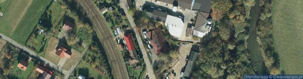 Zdjęcie satelitarne F.H.U.P.Azk Jasikowscy Krzysztof Jasikowski