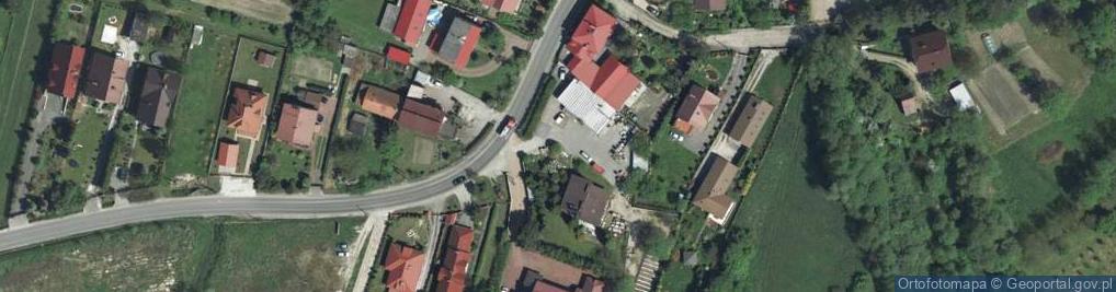 Zdjęcie satelitarne F.H.U.P."Gaik"